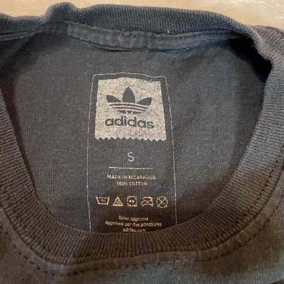 Adidas Vintage Rose T-Shirt S - Picture 2 of 4